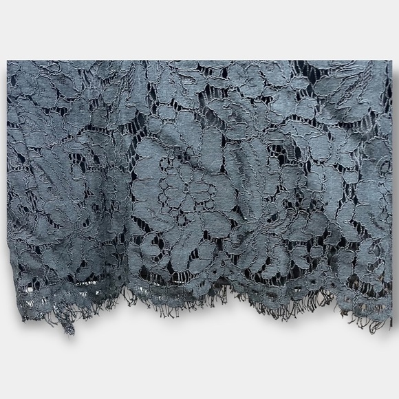 EUC Sugar Lips Armor Lace Inset Jumpsuit Black Size Small - Picture 7 of 9